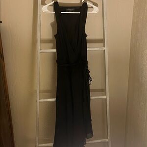 Liz Claiborne Black Sleeveless Dress